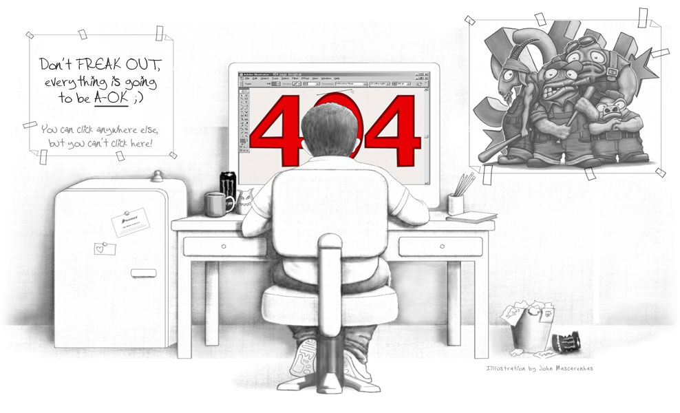 404 Error